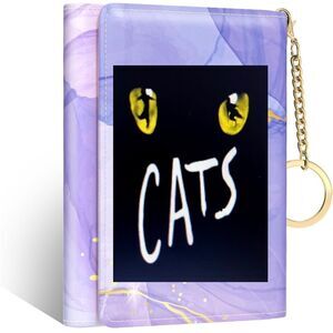 NWT. 🎶 CATS Credit Card Slim Wallet with 7 Card Slots & ID Window. Explore Now!